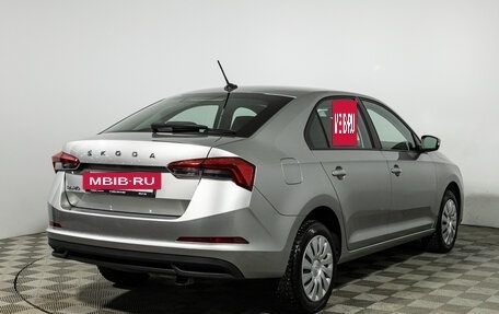 Skoda Rapid II, 2022 год, 1 598 000 рублей, 5 фотография