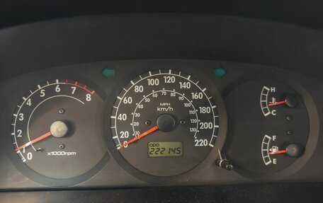 KIA Spectra II (LD), 2009 год, 320 000 рублей, 11 фотография