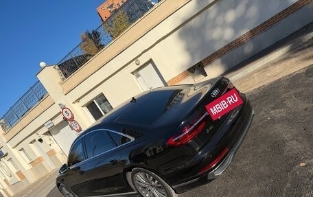 Audi A8, 2022 год, 13 500 000 рублей, 4 фотография