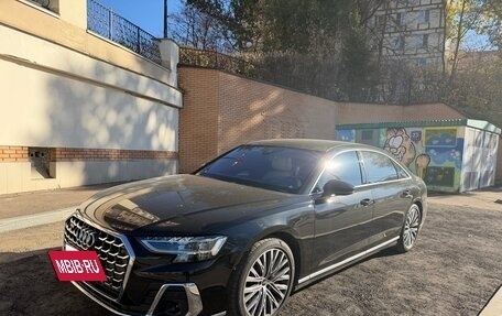 Audi A8, 2022 год, 13 500 000 рублей, 2 фотография