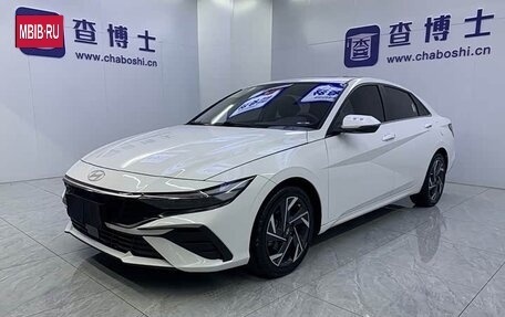Hyundai Elantra, 2023 год, 1 218 000 рублей, 4 фотография