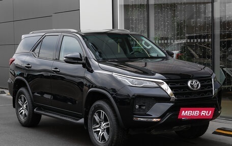 Toyota Fortuner II, 2021 год, 4 498 000 рублей, 3 фотография