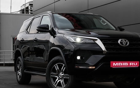 Toyota Fortuner II, 2021 год, 4 498 000 рублей, 21 фотография