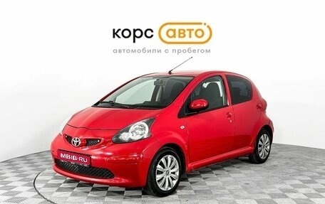 Toyota Aygo II, 2007 год, 329 000 рублей, 1 фотография