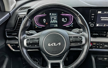 KIA Sportage IV рестайлинг, 2022 год, 3 090 000 рублей, 22 фотография