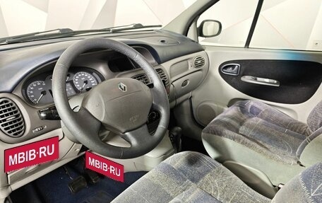 Renault Scenic III рестайлинг, 2000 год, 285 000 рублей, 17 фотография