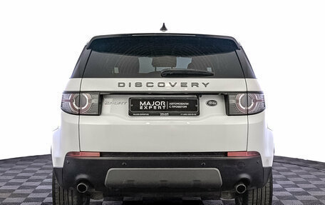Land Rover Discovery Sport I рестайлинг, 2017 год, 2 295 000 рублей, 6 фотография