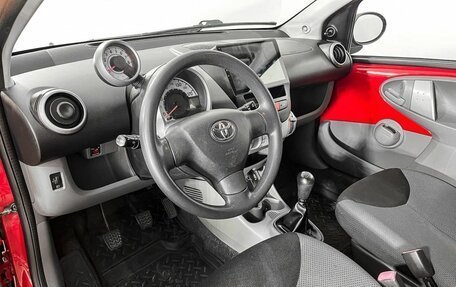 Toyota Aygo II, 2007 год, 329 000 рублей, 10 фотография
