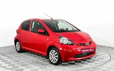 Toyota Aygo II, 2007 год, 329 000 рублей, 4 фотография
