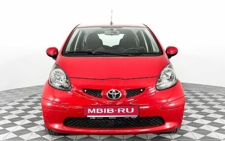 Toyota Aygo II, 2007 год, 329 000 рублей, 2 фотография