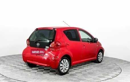 Toyota Aygo II, 2007 год, 329 000 рублей, 6 фотография