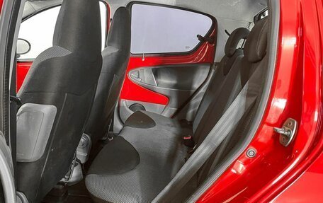 Toyota Aygo II, 2007 год, 329 000 рублей, 17 фотография