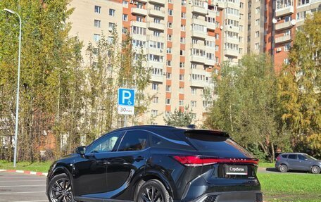Lexus RX IV рестайлинг, 2022 год, 6 989 000 рублей, 4 фотография
