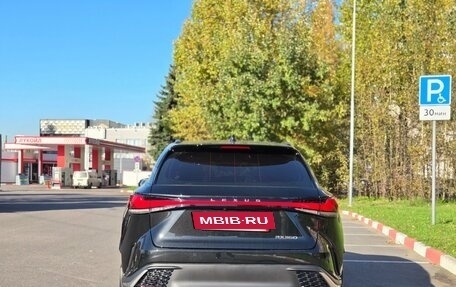 Lexus RX IV рестайлинг, 2022 год, 6 989 000 рублей, 5 фотография