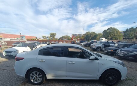 KIA Rio IV, 2017 год, 570 000 рублей, 4 фотография
