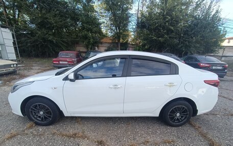 KIA Rio IV, 2017 год, 570 000 рублей, 5 фотография