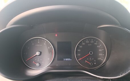 KIA Rio IV, 2017 год, 570 000 рублей, 9 фотография