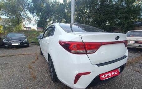 KIA Rio IV, 2017 год, 570 000 рублей, 6 фотография