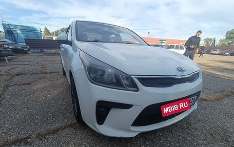 KIA Rio IV, 2017 год, 570 000 рублей, 3 фотография