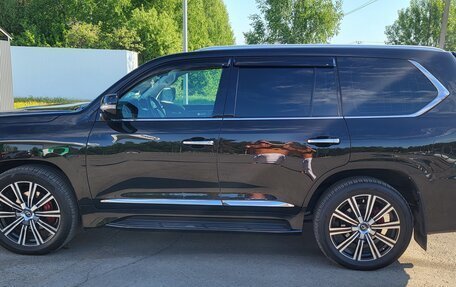 Lexus LX III, 2019 год, 7 350 000 рублей, 5 фотография