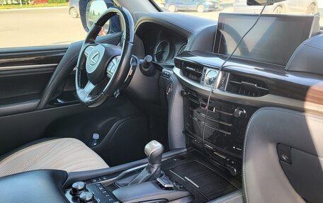 Lexus LX III, 2019 год, 7 350 000 рублей, 10 фотография