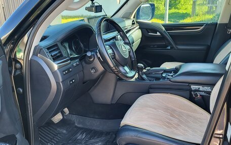 Lexus LX III, 2019 год, 7 350 000 рублей, 12 фотография