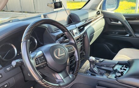 Lexus LX III, 2019 год, 7 350 000 рублей, 11 фотография