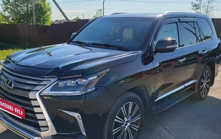 Lexus LX III, 2019 год, 7 350 000 рублей, 4 фотография