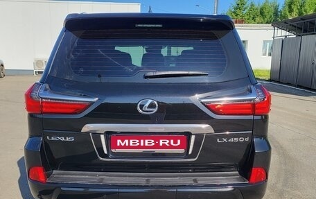 Lexus LX III, 2019 год, 7 350 000 рублей, 7 фотография