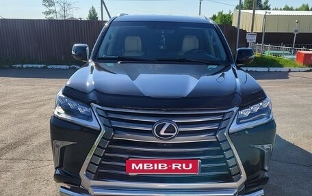 Lexus LX III, 2019 год, 7 350 000 рублей, 3 фотография