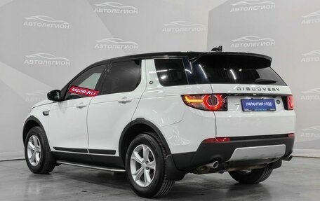 Land Rover Discovery Sport I рестайлинг, 2017 год, 2 230 000 рублей, 3 фотография
