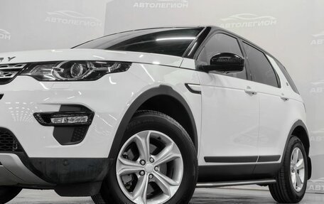 Land Rover Discovery Sport I рестайлинг, 2017 год, 2 230 000 рублей, 28 фотография