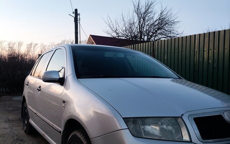 Skoda Fabia I, 2001 год, 220 000 рублей, 4 фотография