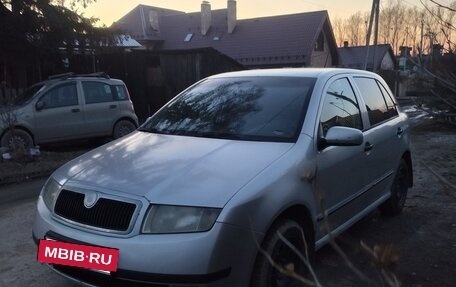 Skoda Fabia I, 2001 год, 220 000 рублей, 3 фотография