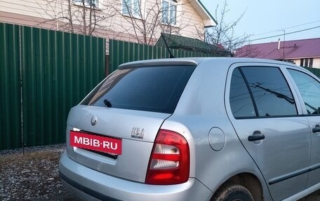 Skoda Fabia I, 2001 год, 220 000 рублей, 5 фотография