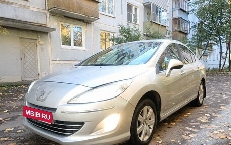 Peugeot 408 I рестайлинг, 2012 год, 350 000 рублей, 3 фотография