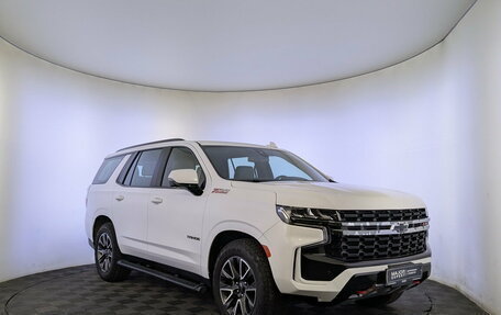 Chevrolet Tahoe IV, 2022 год, 7 550 000 рублей, 3 фотография