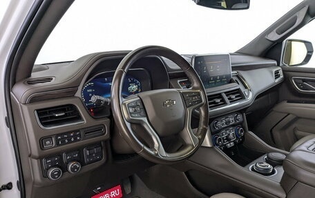 Chevrolet Tahoe IV, 2022 год, 7 550 000 рублей, 24 фотография