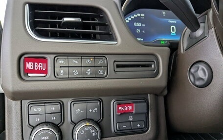 Chevrolet Tahoe IV, 2022 год, 7 550 000 рублей, 23 фотография