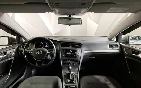 Volkswagen Golf VII рестайлинг, 2013 год, 1 085 000 рублей, 14 фотография