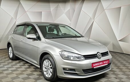 Volkswagen Golf VII рестайлинг, 2013 год, 1 085 000 рублей, 3 фотография