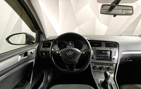 Volkswagen Golf VII рестайлинг, 2013 год, 1 085 000 рублей, 20 фотография
