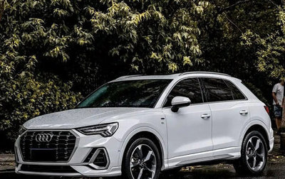 Audi Q3, 2022 год, 2 080 000 рублей, 1 фотография