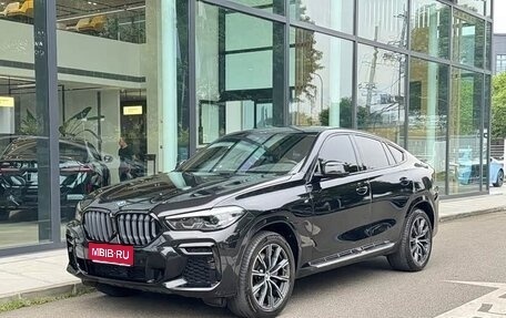 BMW X6, 2022 год, 6 300 000 рублей, 1 фотография