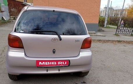 Toyota Vitz, 2002 год, 350 000 рублей, 2 фотография