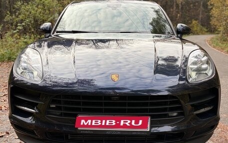 Porsche Macan I рестайлинг, 2021 год, 3 750 000 рублей, 1 фотография