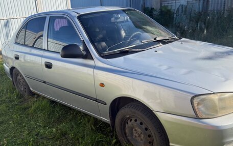 Hyundai Accent III, 2007 год, 150 000 рублей, 1 фотография
