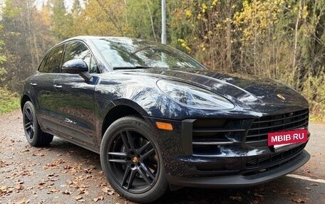 Porsche Macan I рестайлинг, 2021 год, 3 750 000 рублей, 2 фотография