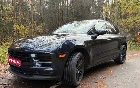 Porsche Macan I рестайлинг, 2021 год, 3 750 000 рублей, 3 фотография