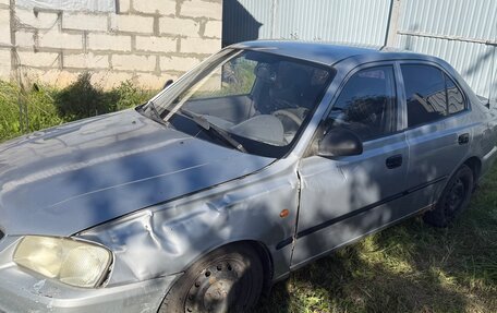 Hyundai Accent III, 2007 год, 150 000 рублей, 2 фотография